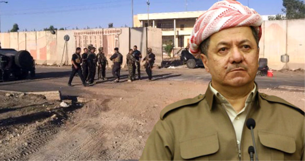 Kerkük\'te Barzani\'nin Partisinin Tutukluları Sorguladığı Binaya Komandolarla Operasyon