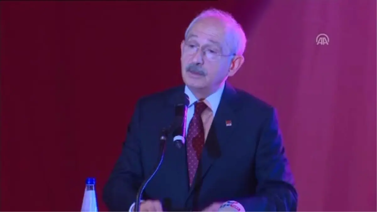 Kılıçdaroğlu: "İşi Ehline Vermektir, Demokrasi"