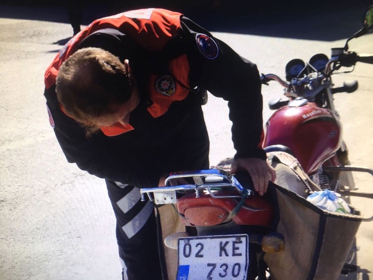 Malatya\'da Motosikletler Denetlendi