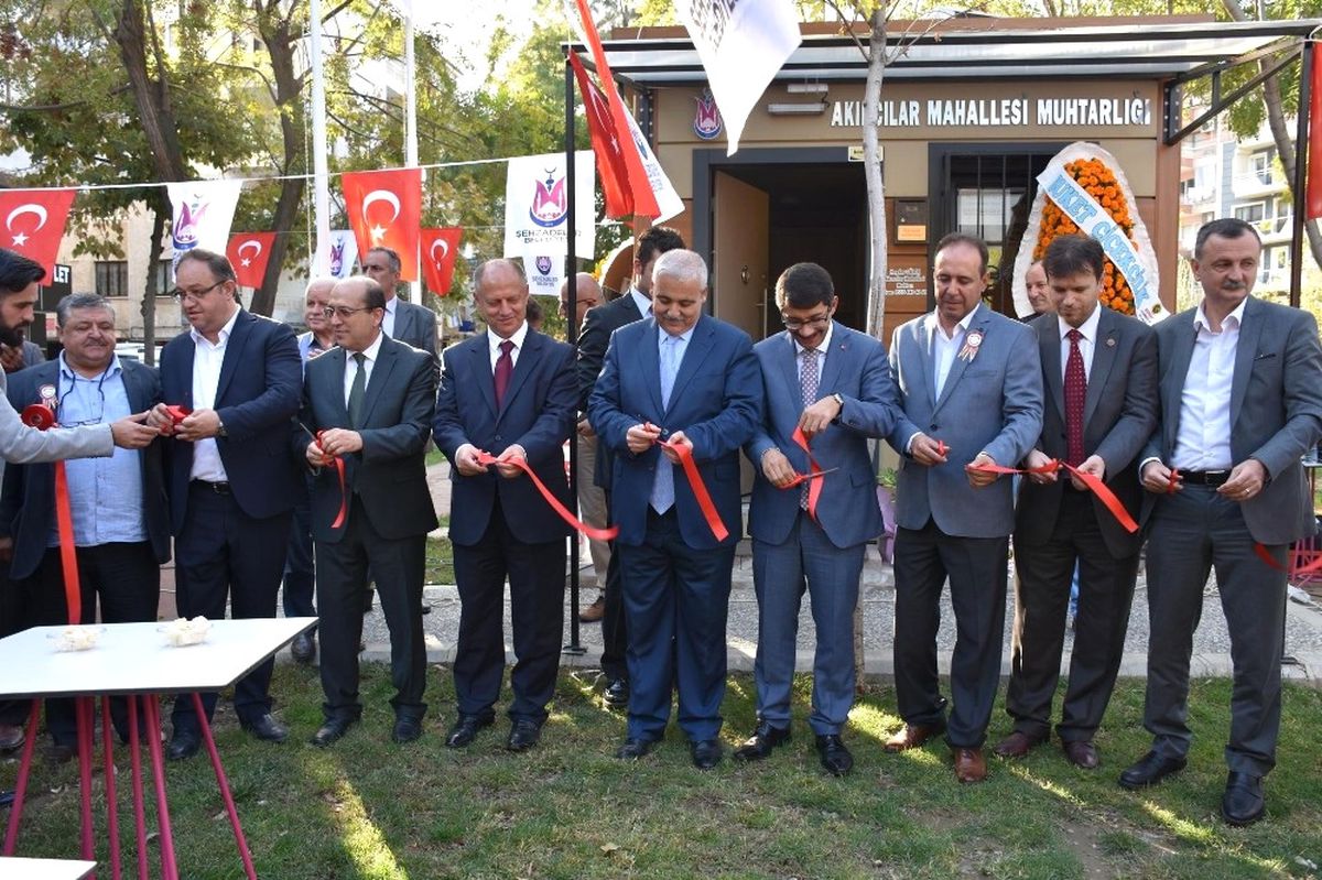Manisa\'da 3 Yeni Muhtarlık Binası Açıldı
