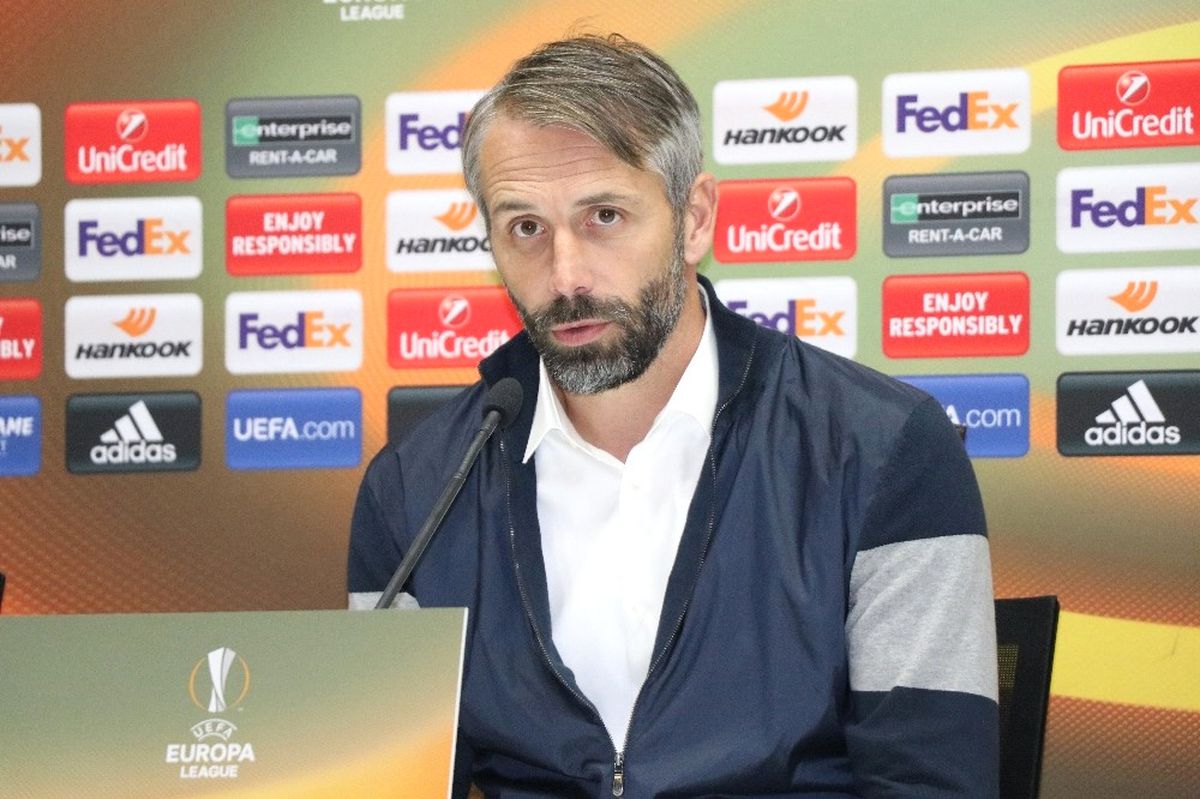 Marco Rose: "İkinci Golü Bularak Maç Sonucu Belirledik"