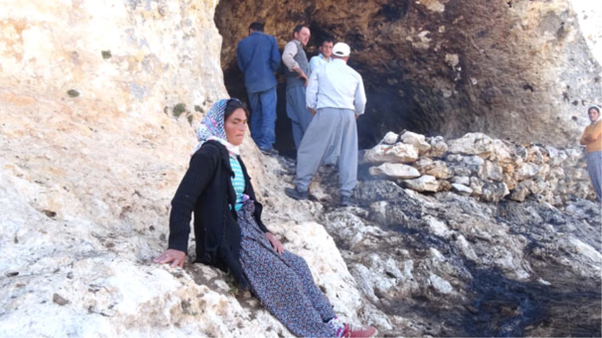 Mağaradaki Yangında 130 Keçi Telef Oldu! Kadın Çoban Gözyaşlarına Boğuldu
