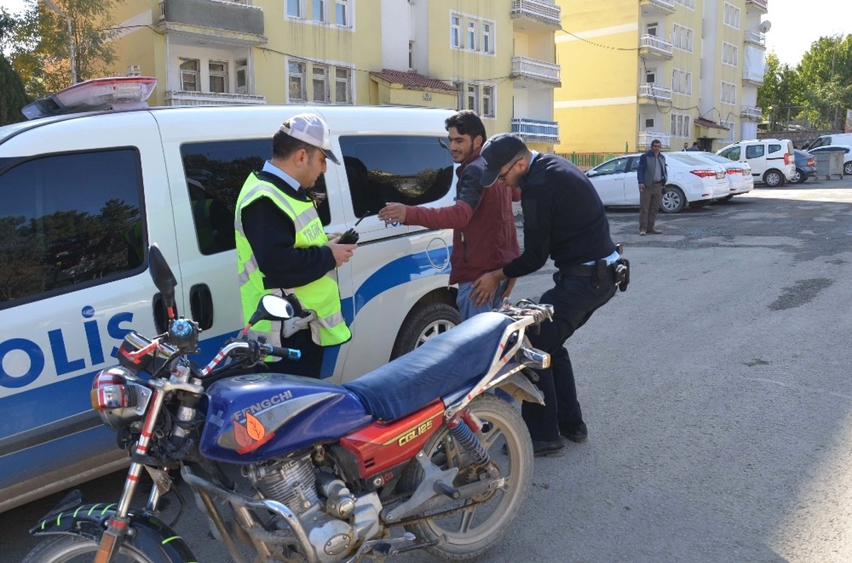 Muş\'ta Motosikletlere Sıkı Denetim