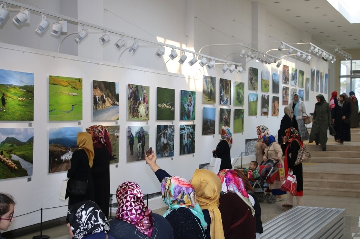Ordu Yaylaları Fatsa\'da Sergileniyor