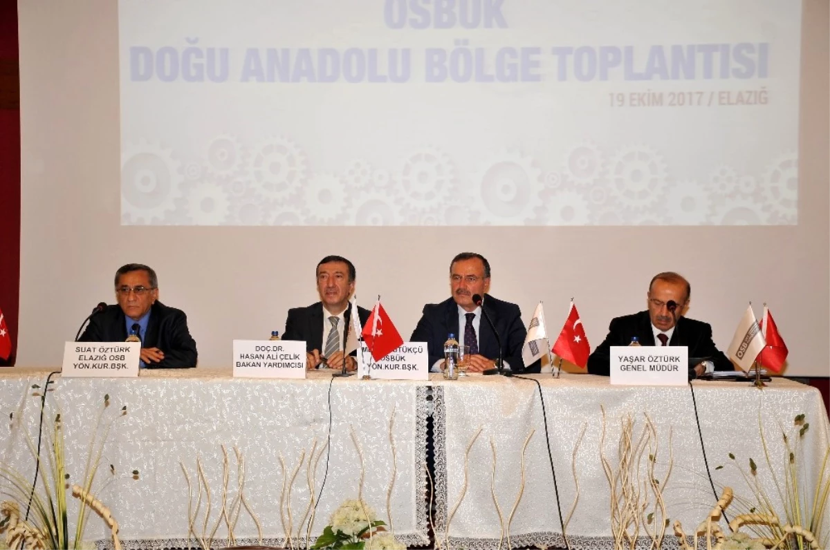 Osbük Başkanı Kütükcü: "Doğu Anadolu\'yu Osb\'ler Kalkındıracak"