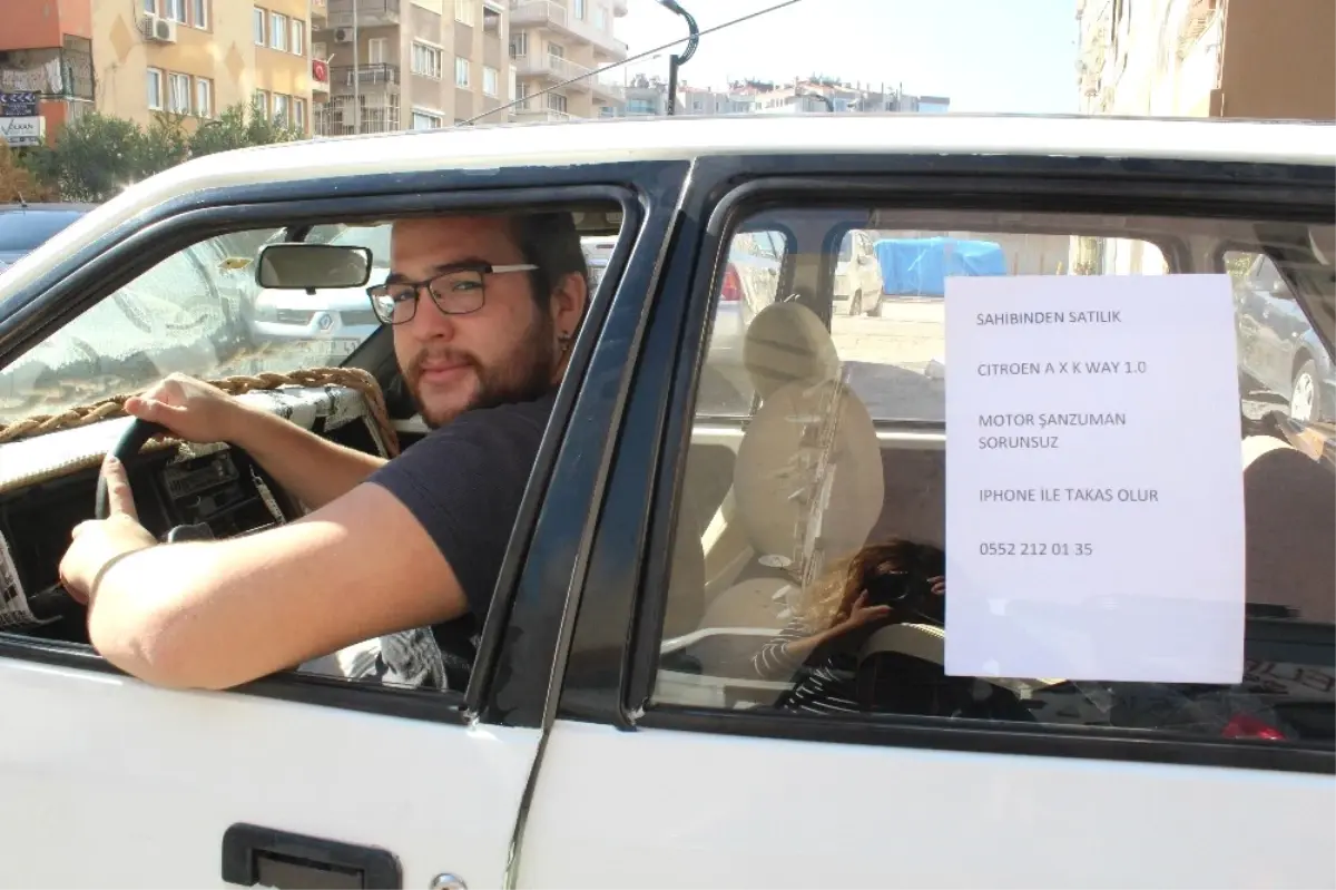 Arabasını Iphone ile Takas Etmek İçin İlan Verdi