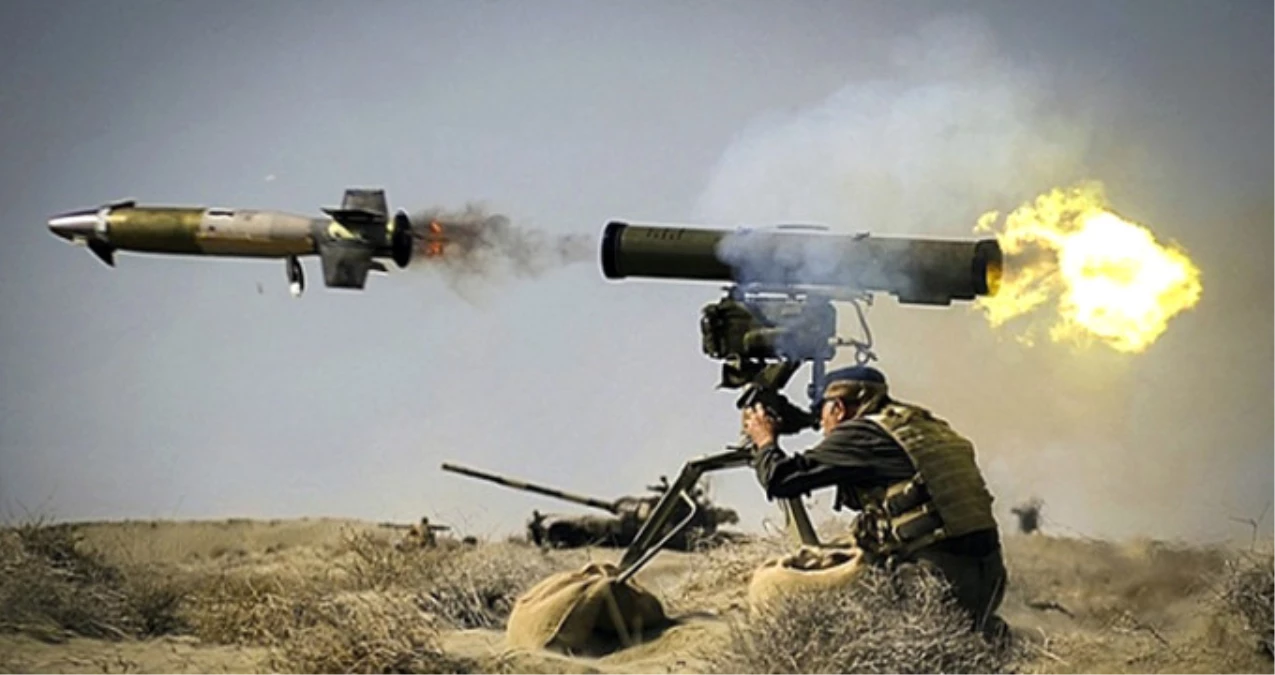 Peşmerge Kerkük\'te Irak Ordusuna Alman Füzeleriyle Saldırdı