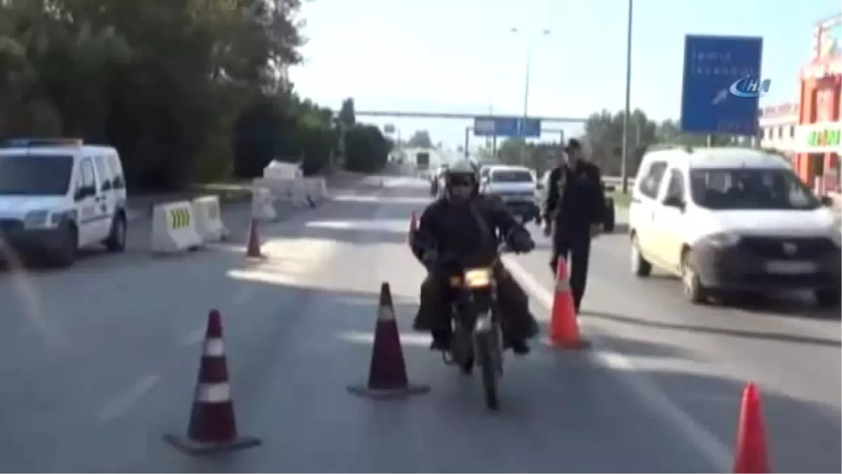 Polis Ekiplerinden Motosiklet Uygulaması