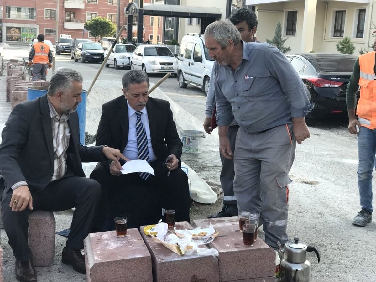 Puraklar\'a Yeni Park