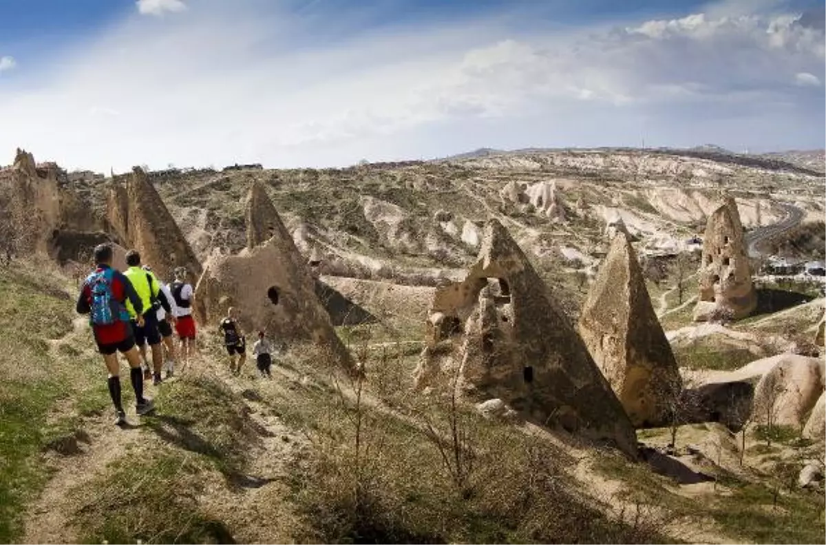 Salomon Kapadokya Ultra-Trail Yarışları Yarın Start Alıyor