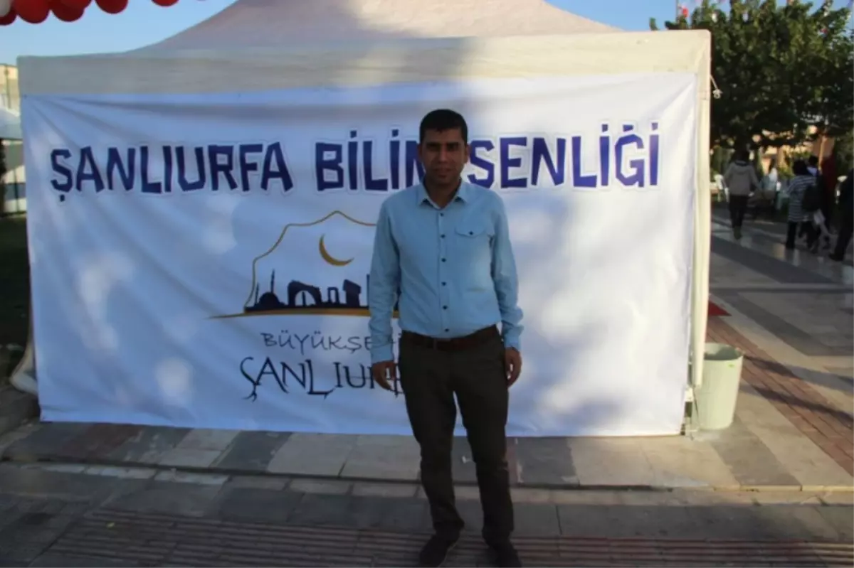 Şanlıurfa Bilim Şenliğine Onbinlerce Kişi Katıldı