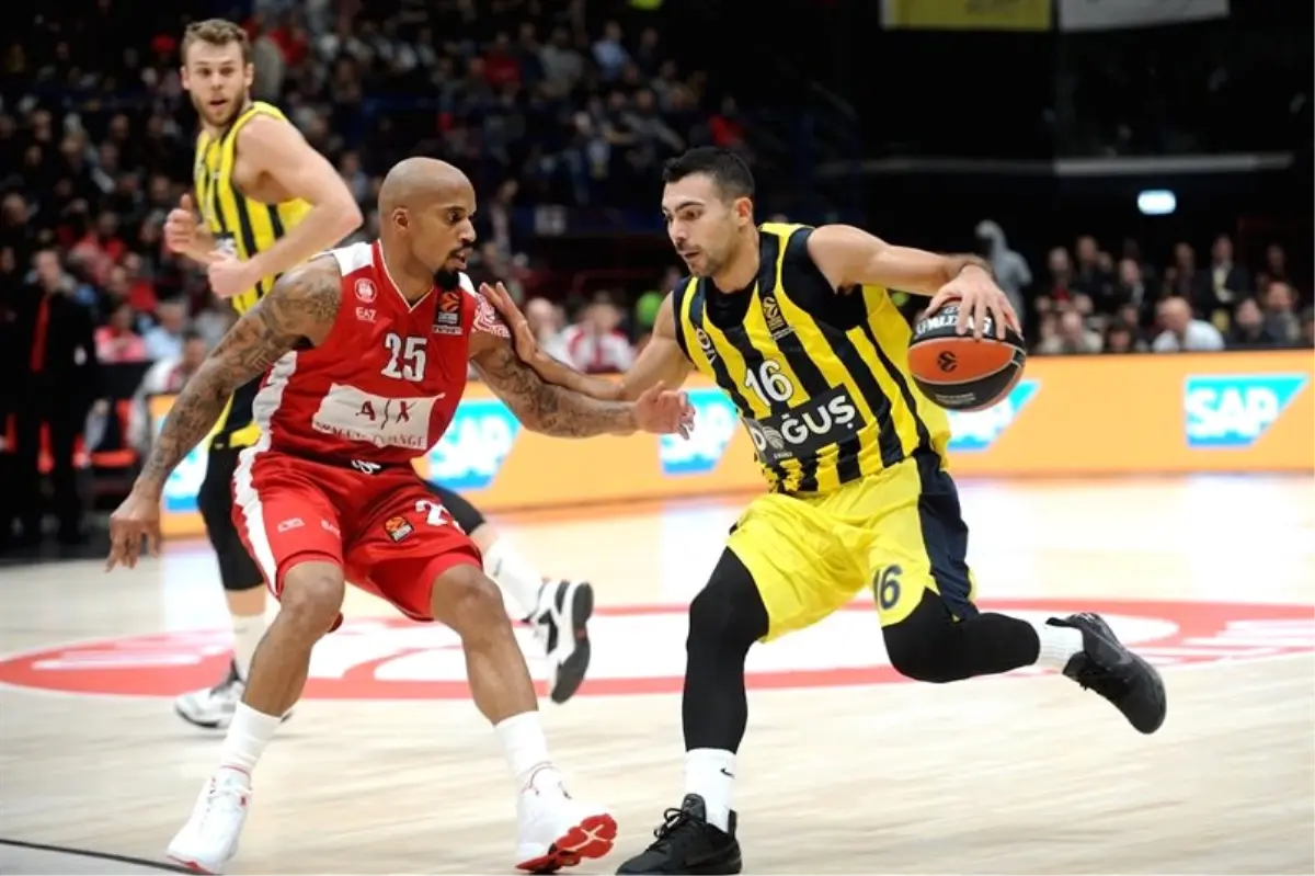 Son Euroleague Şampiyonu Fenerbahçe, Milan\'ı Uzatmalarda 92-86 Yendi