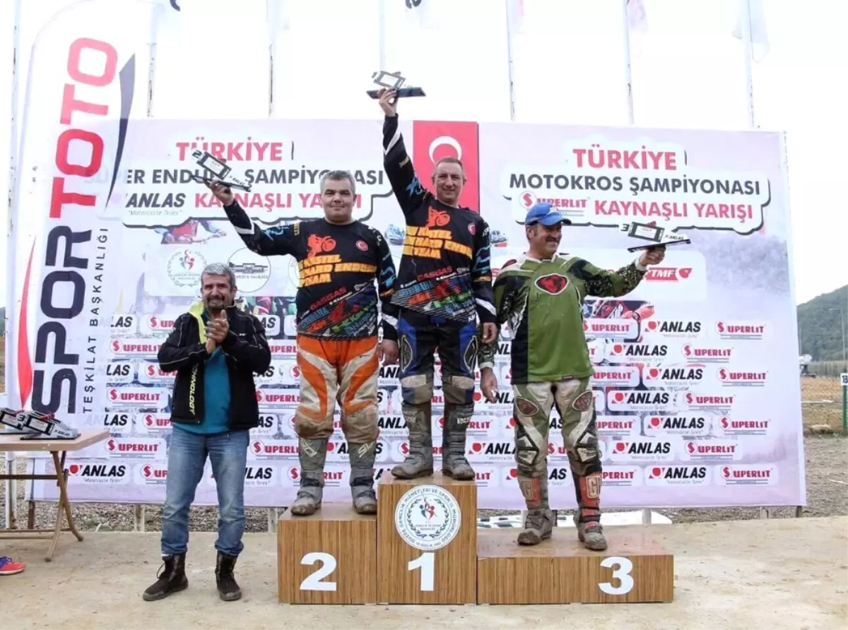 Süper Enduroda Osmangazi Başarısı