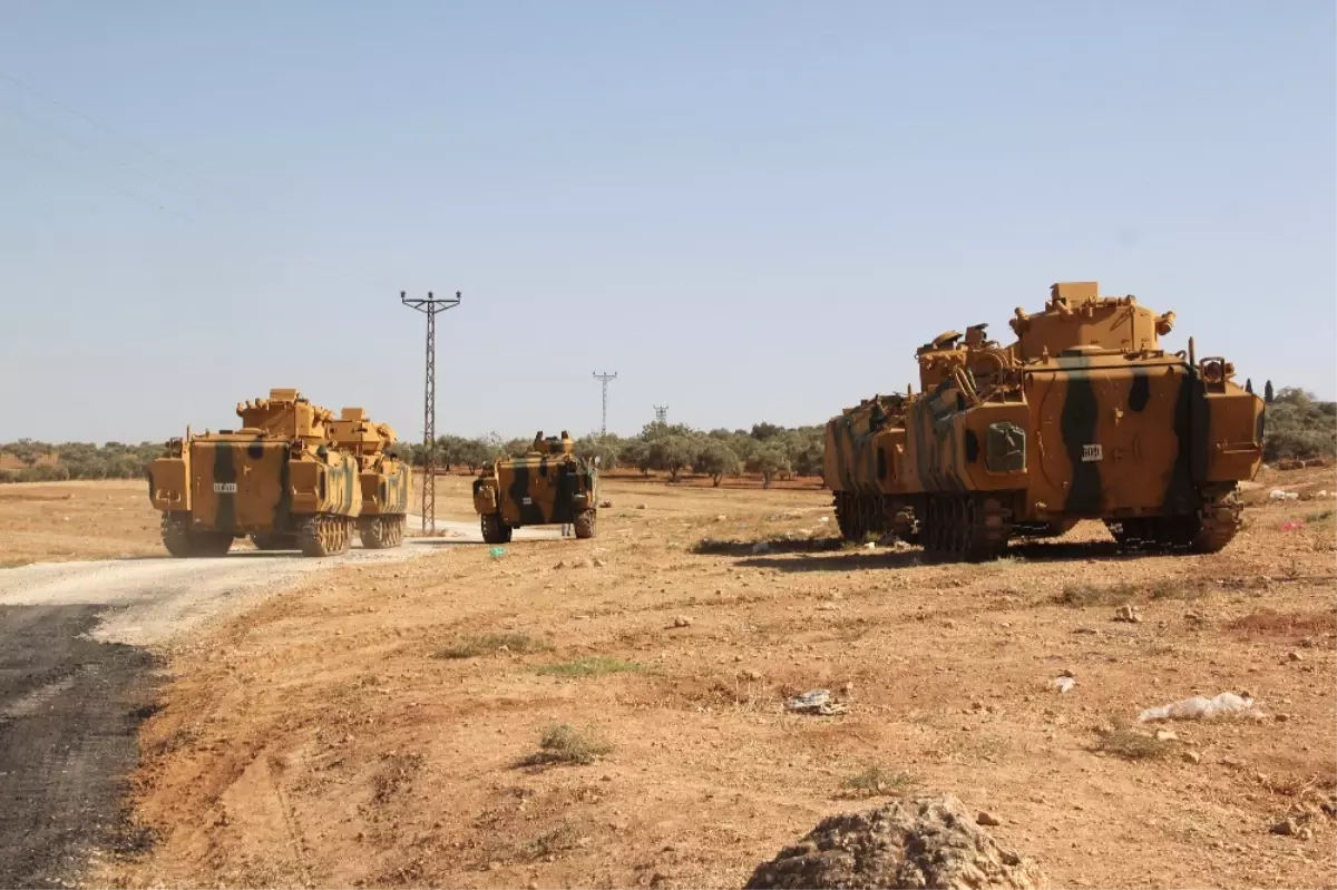 Suriye Sınırına Zırhlı Personel Taşıyıcı Sevkiyatı