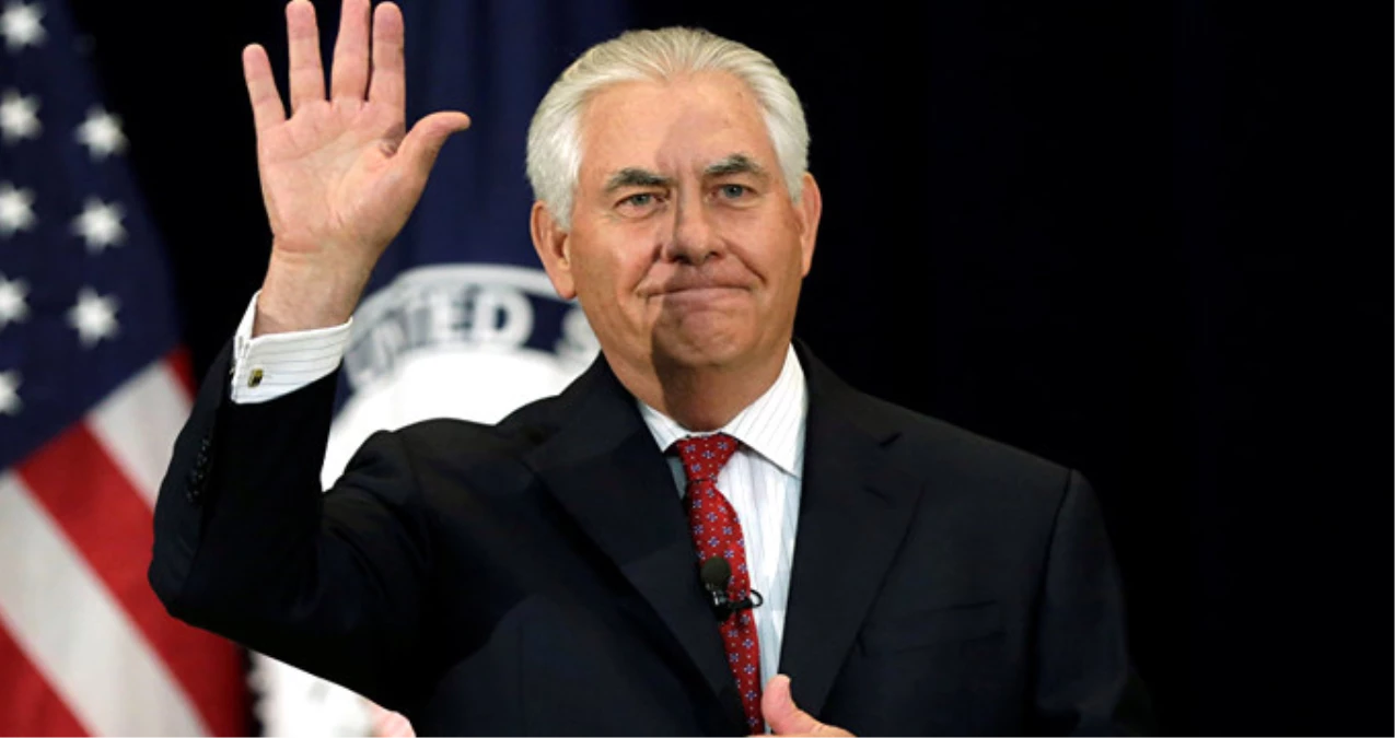 ABD İkiyüzlülüğü! Pentagon\'un Kınadığı PKK\'lı Teröristleri, Tillerson Tebrik Etti