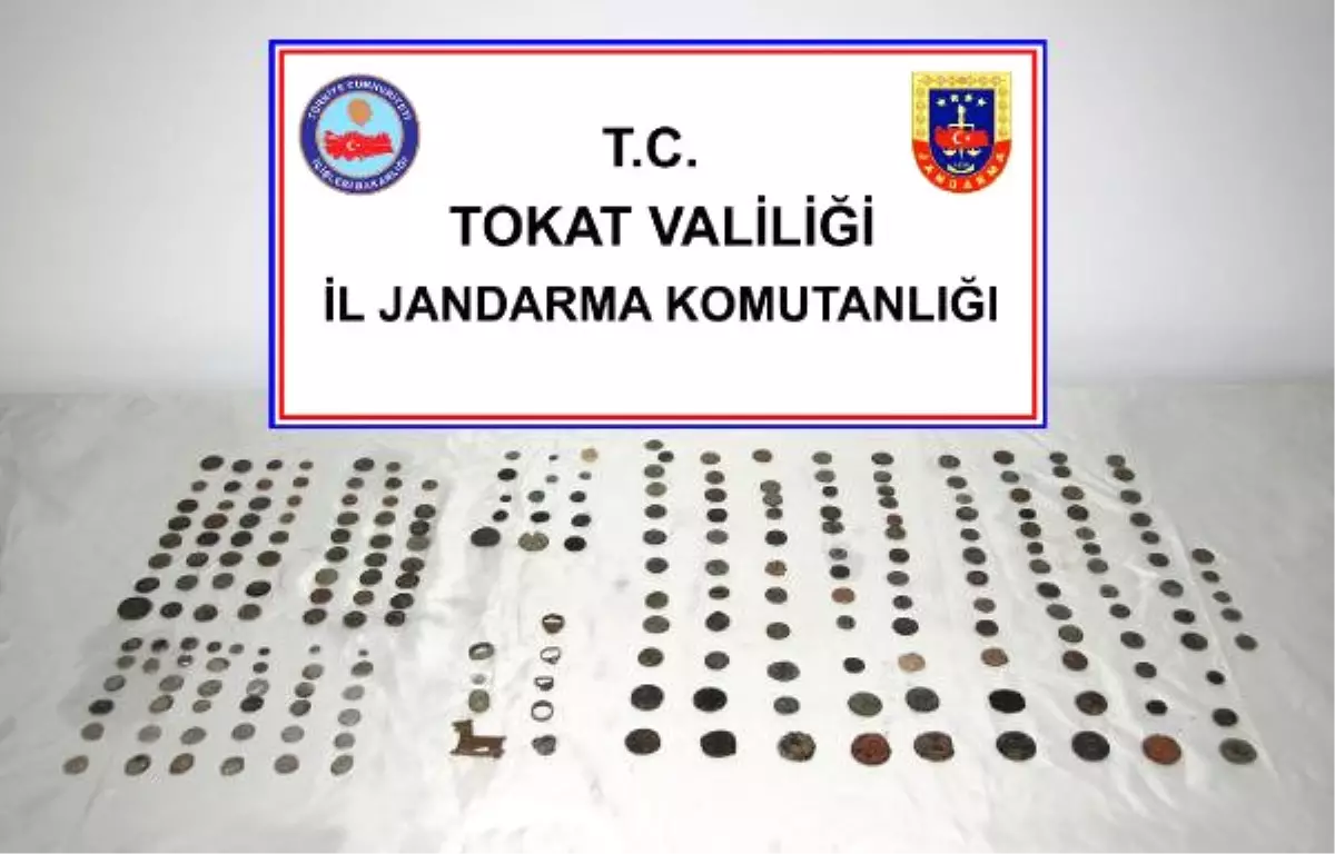 Tokat\'ta Tarihi Eser Operasyonu