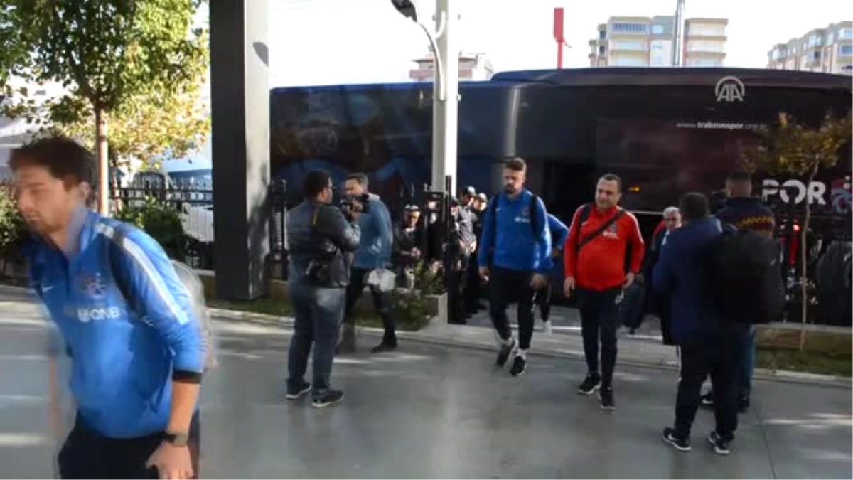 Trabzonspor Kafilesi, Malatya\'da