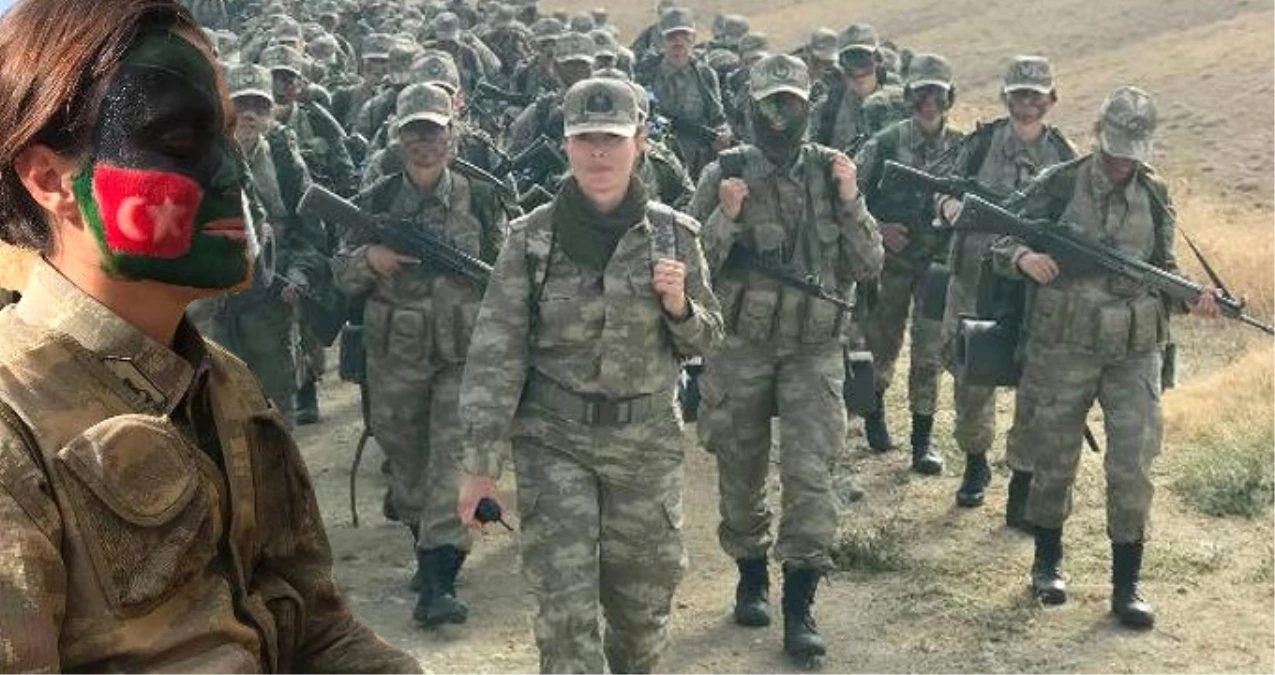 Türkiye\'nin Kadın Komandoları Eğitime Başladı! Namluya Bozuk Para Koyup Atış Yaptılar