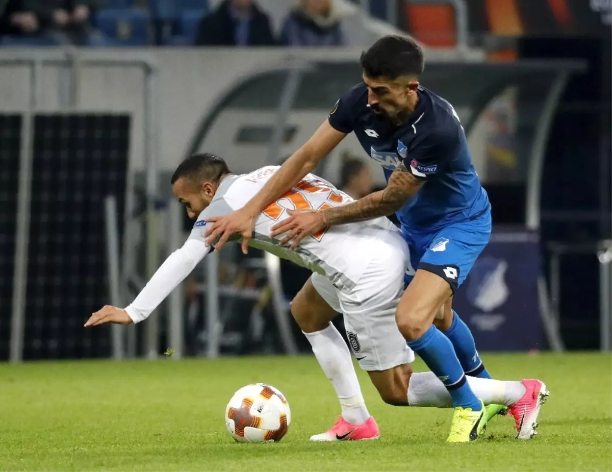 UEFA Avrupa Ligi: Hoffenheim: 3 - Medipol Başakşehir: 1 (Maç Sonucu)