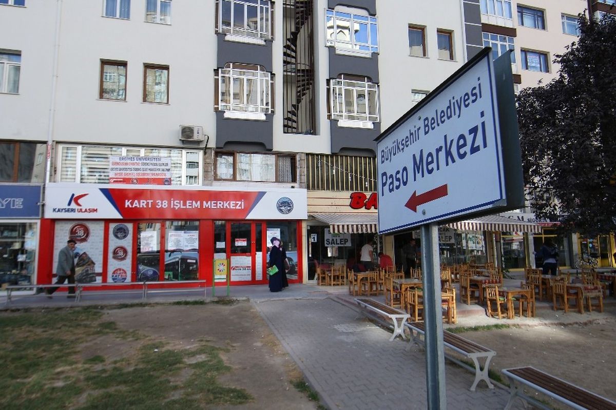 Ulaşım A.Ş.\'den Öğrenciler İçin 5 Noktada Kart İşlemi