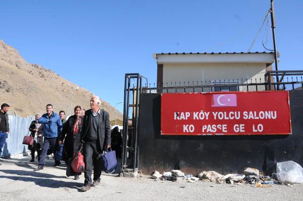 Van\'a 9.5 Ayda 388 Bin İranlı Turist Geldi