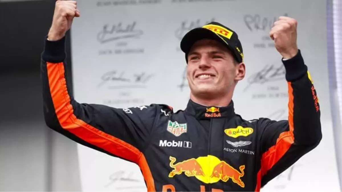 Verstappen İmzayı Attı