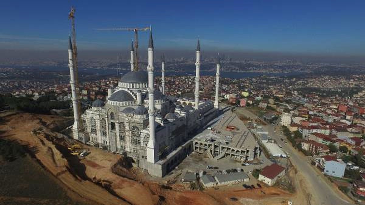 Yeniden) - Çamlıca Cami İnşaatında Yeni Bir "İlk"