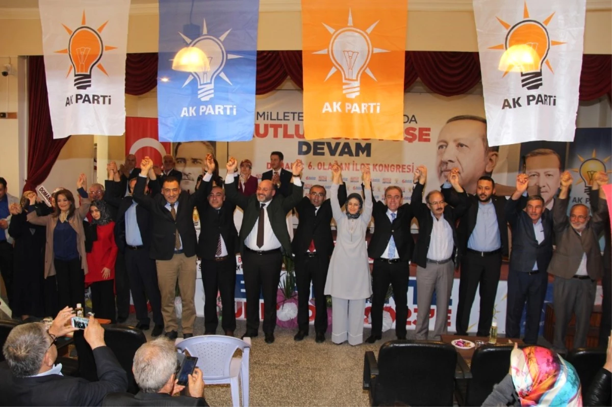 Ahmet Özoğul, AK Parti Domaniç İlçe Başkanlığı Görevine Seçildi