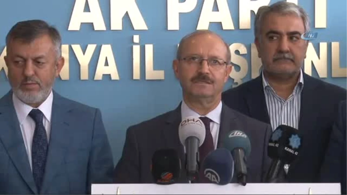 AK Parti Genel Başkan Yardımcısı Sorgun: "İsimleri Biz Belirlemiyoruz, Konyalı Belirleyecek"