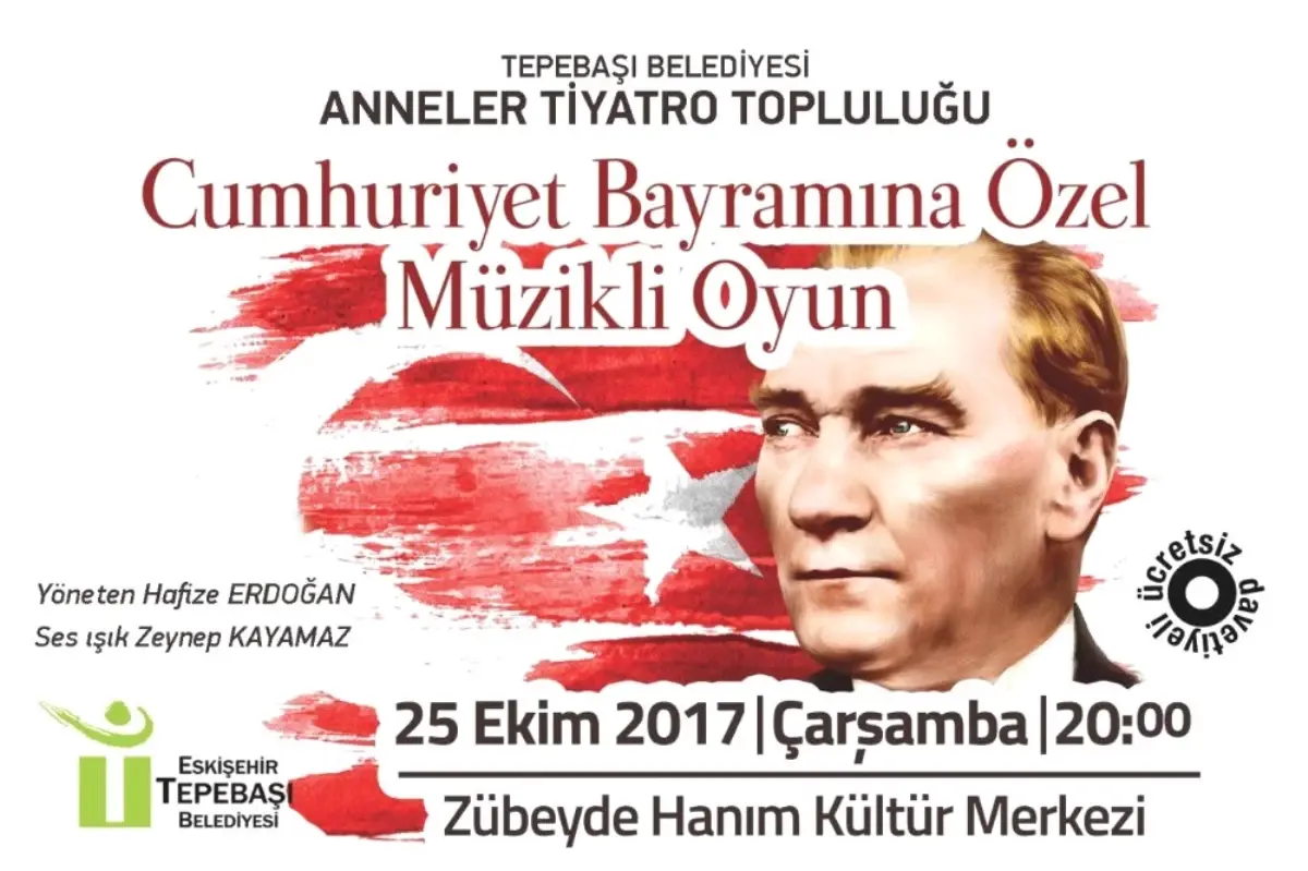 Annelerden Cumhuriyet Bayramına Özel Oyun