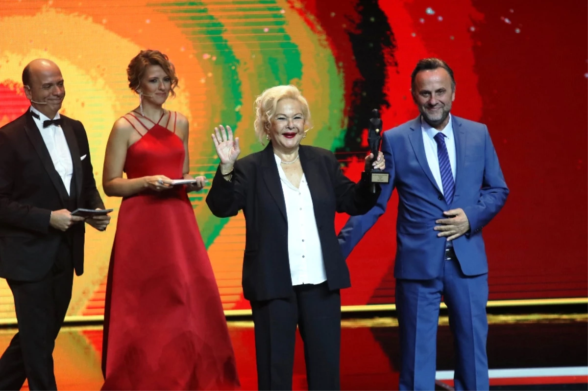 Antalya Film Festivali Onur Ödülleri Verildi