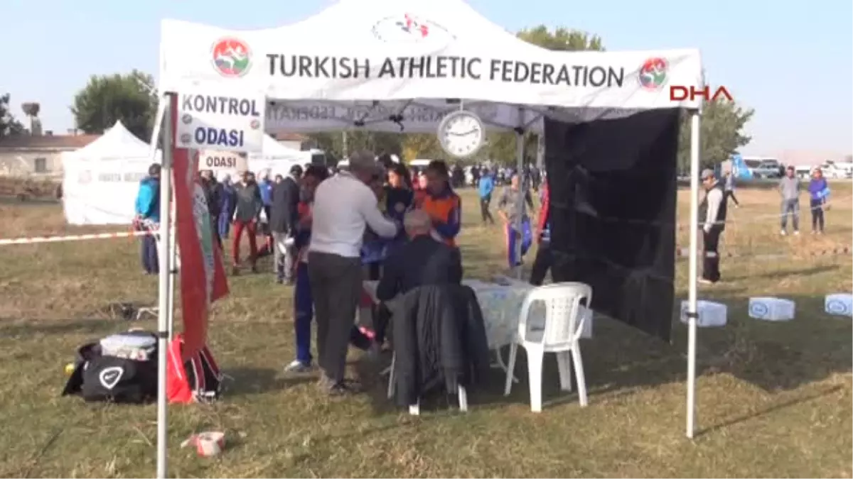 Atletizm Federasyonu Başkanı Çintamar Yere Yatan Sporcu Gücünü Sarf Ettiğini Gösterir