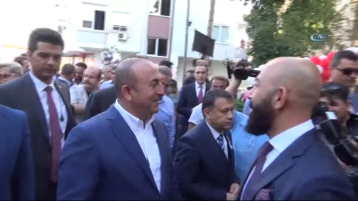 Bakan Çavuşoğlu, Yeni Alanya Gazetesi\'nin Kuruluş Yıl Dönümü Programına Katıldı