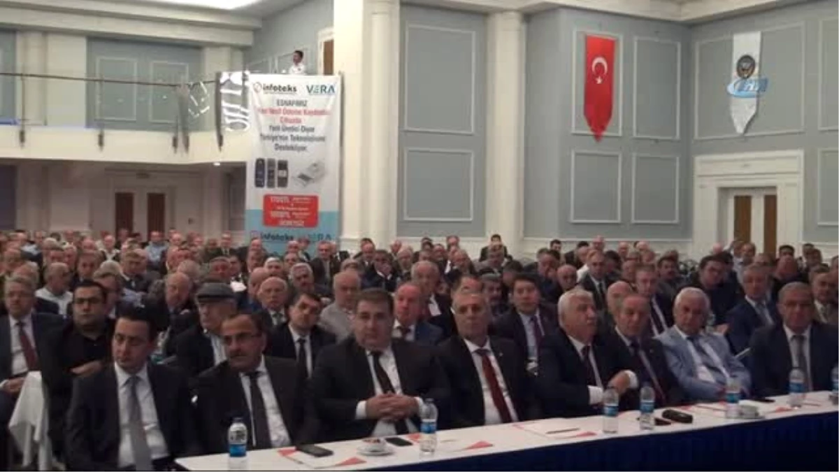 Bakan Tüfenkci "Türkiye Ekonomisi Oyuna Gelmedi"