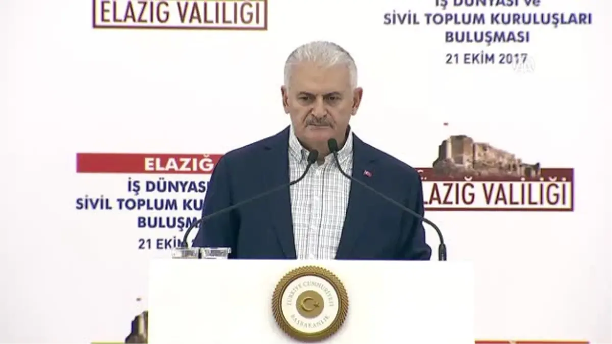 Başbakan Yıldırım: "(Kkka Aşısı) İnşallah Yerli Aşı, Elazığ\'da Üretilecek"