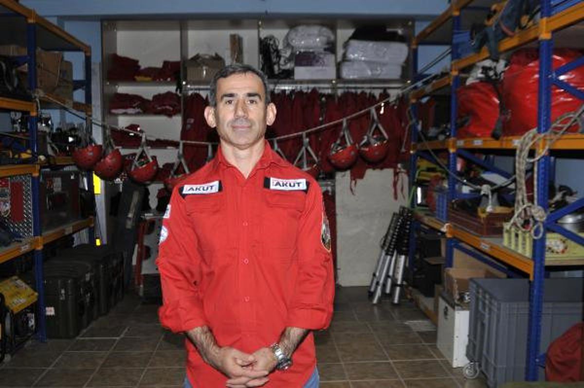 Başkan Şalcı: Hedefimiz, Akut\'u Arama Kurtarmada En Bilinen Stk Haline Getirmek