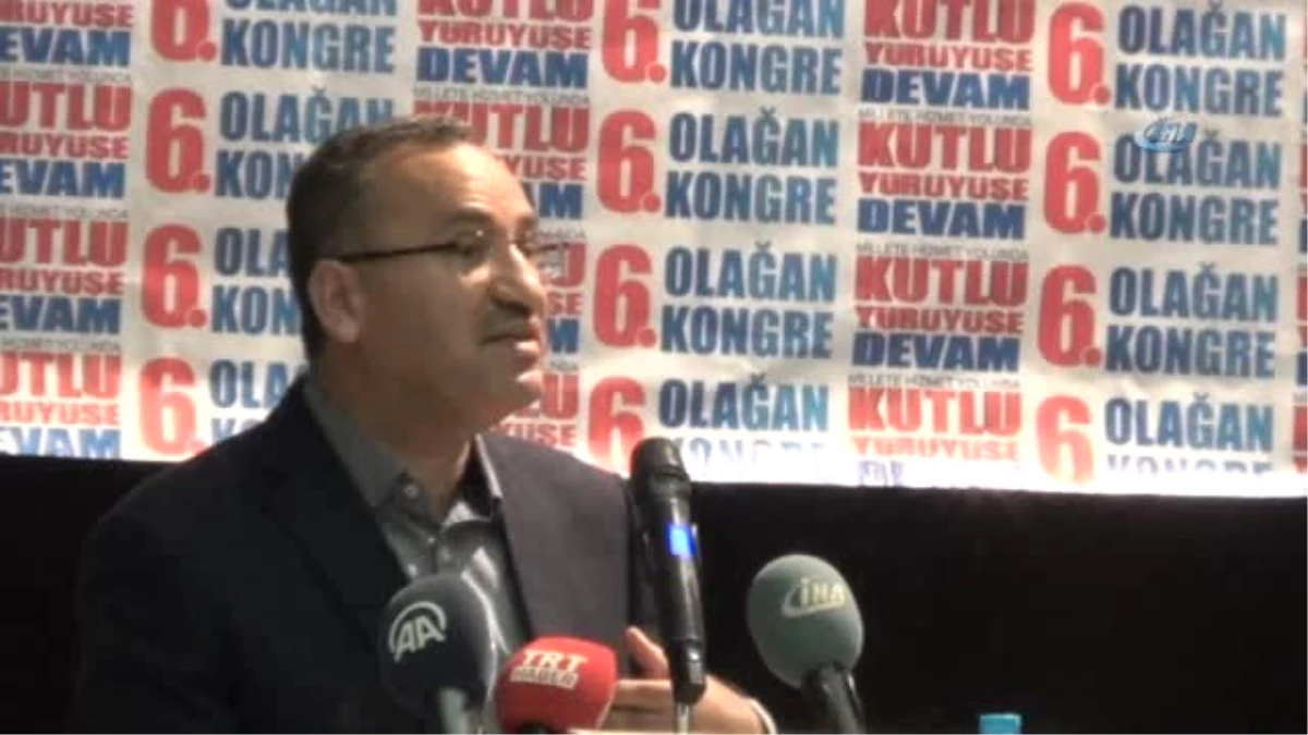 Bekir Bozdağ\'dan Korkutan Açıklama: 2019\'a Kadar Pek Çok Kirli Operasyona Şahit Olacağız