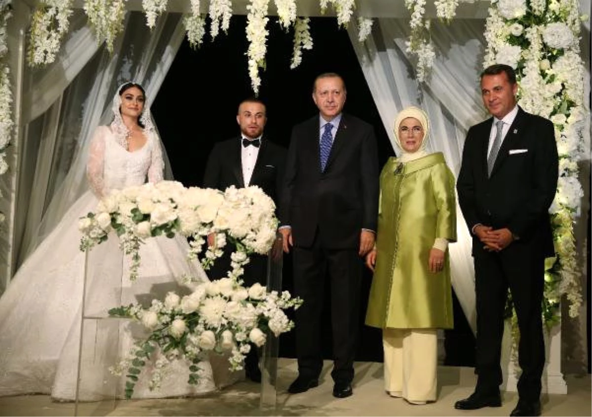 Beşiktaşlı Futbolcu Gökhan Töre Evlendi