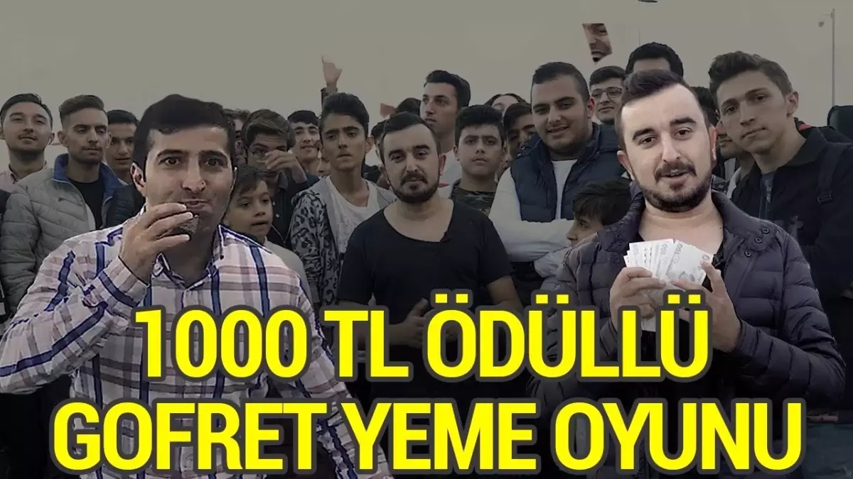 Bir Gofret 1000 Tl! (Ödüllü Yarışma)