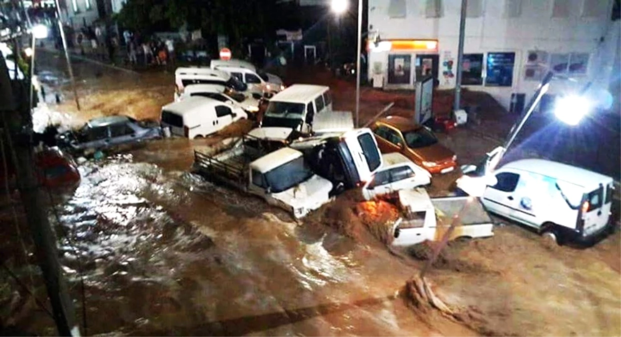 Bodrum İçin Ürkütücü Sel Uyarısı: Altyapısında Mühendislik Hataları Var