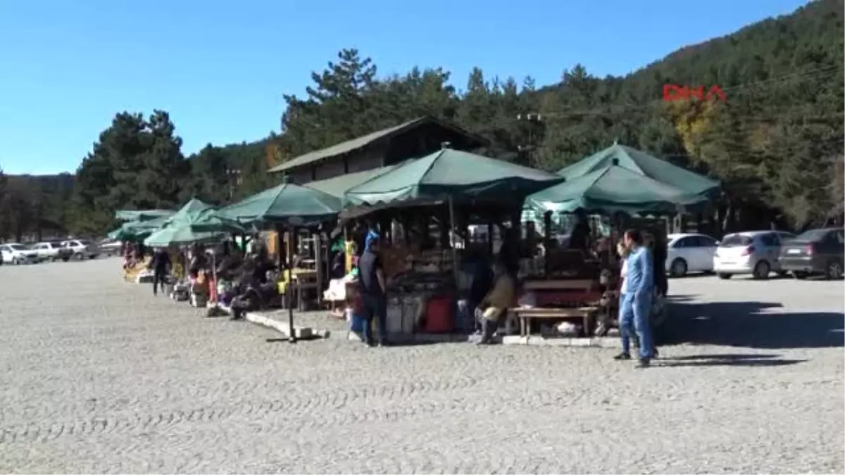 Bolu Abant\'ta Sonbahar Yoğunluğu