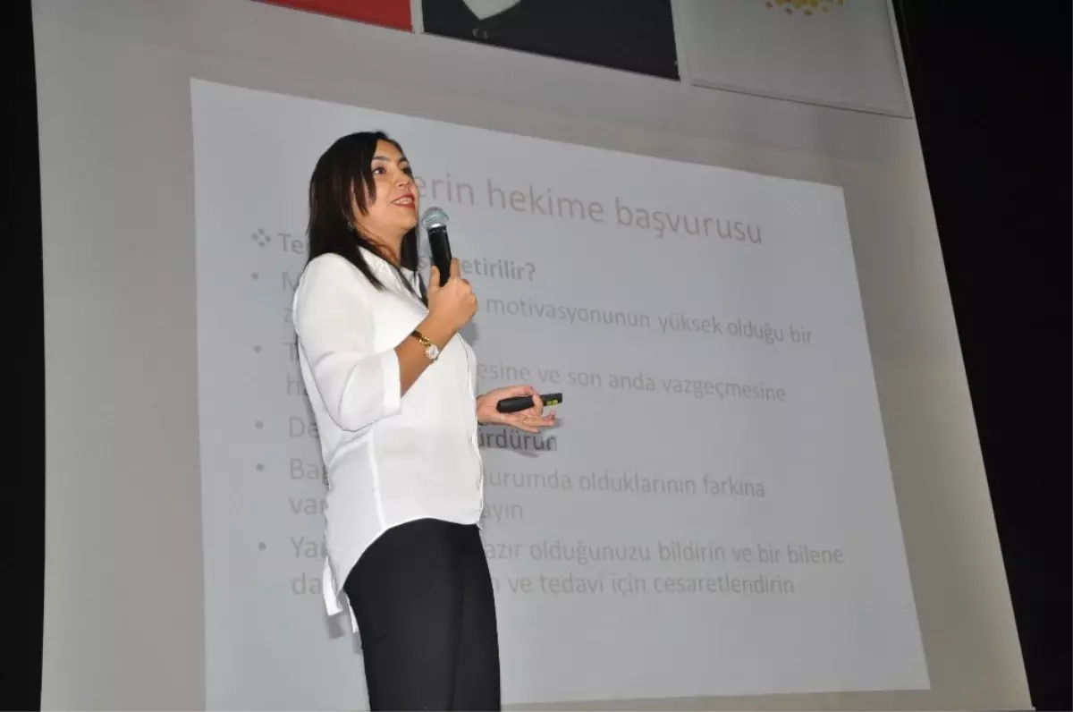 Bozüyük\'te \'Madde ve Bağımlılık\' Konulu Konferans