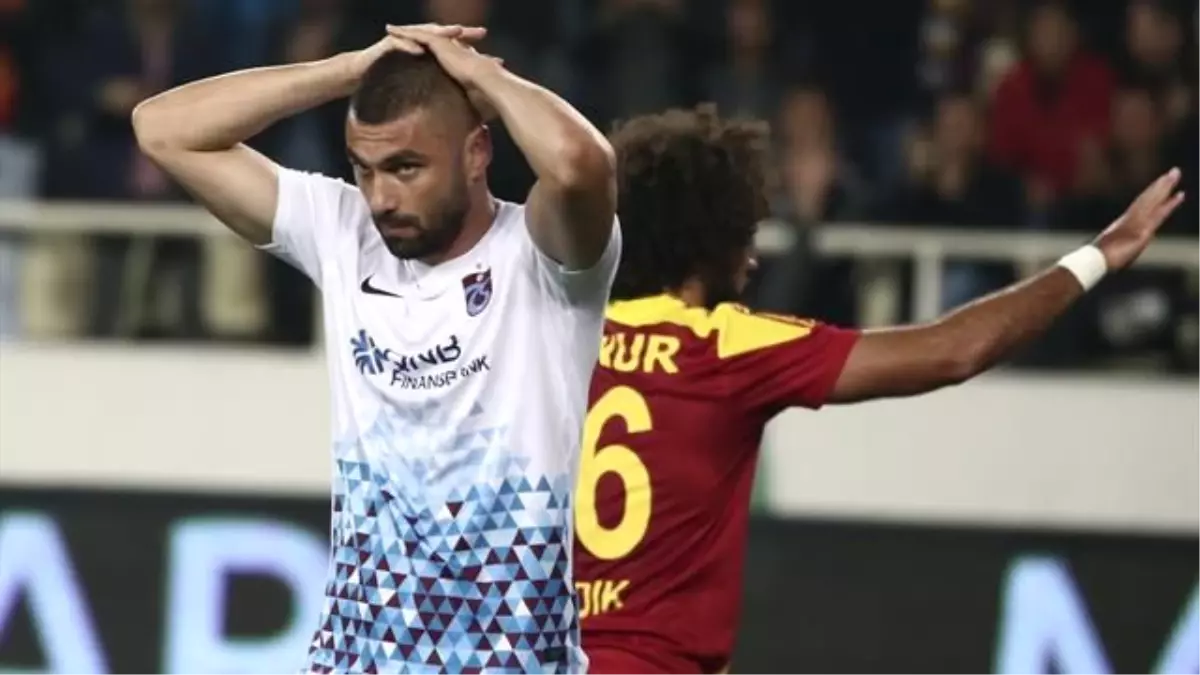 Burak Yılmaz\'dan Sakatlık Açıklaması