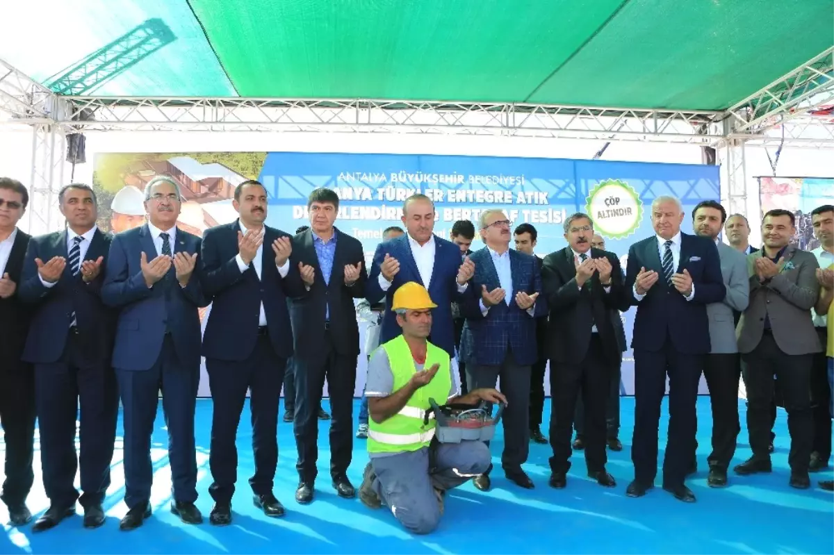 Büyükşehir\'den Alanya\'nın Çöpünü Altına Çevirecek Proje