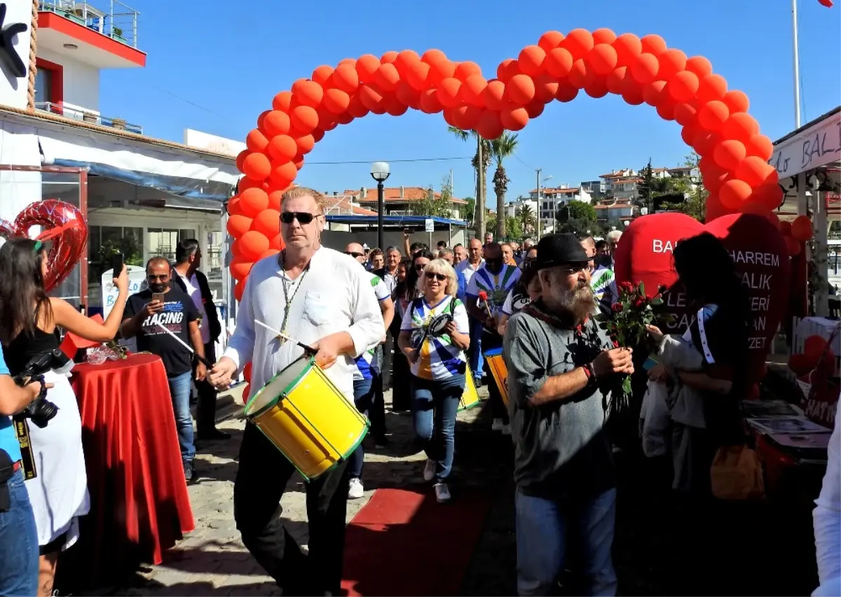 Çeşme\'de 3. Aşk Festivali Başladı