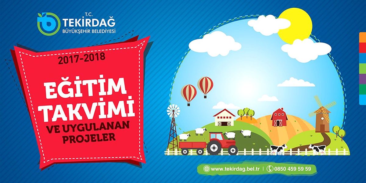 Çiftçi Eğitimleri Başlıyor