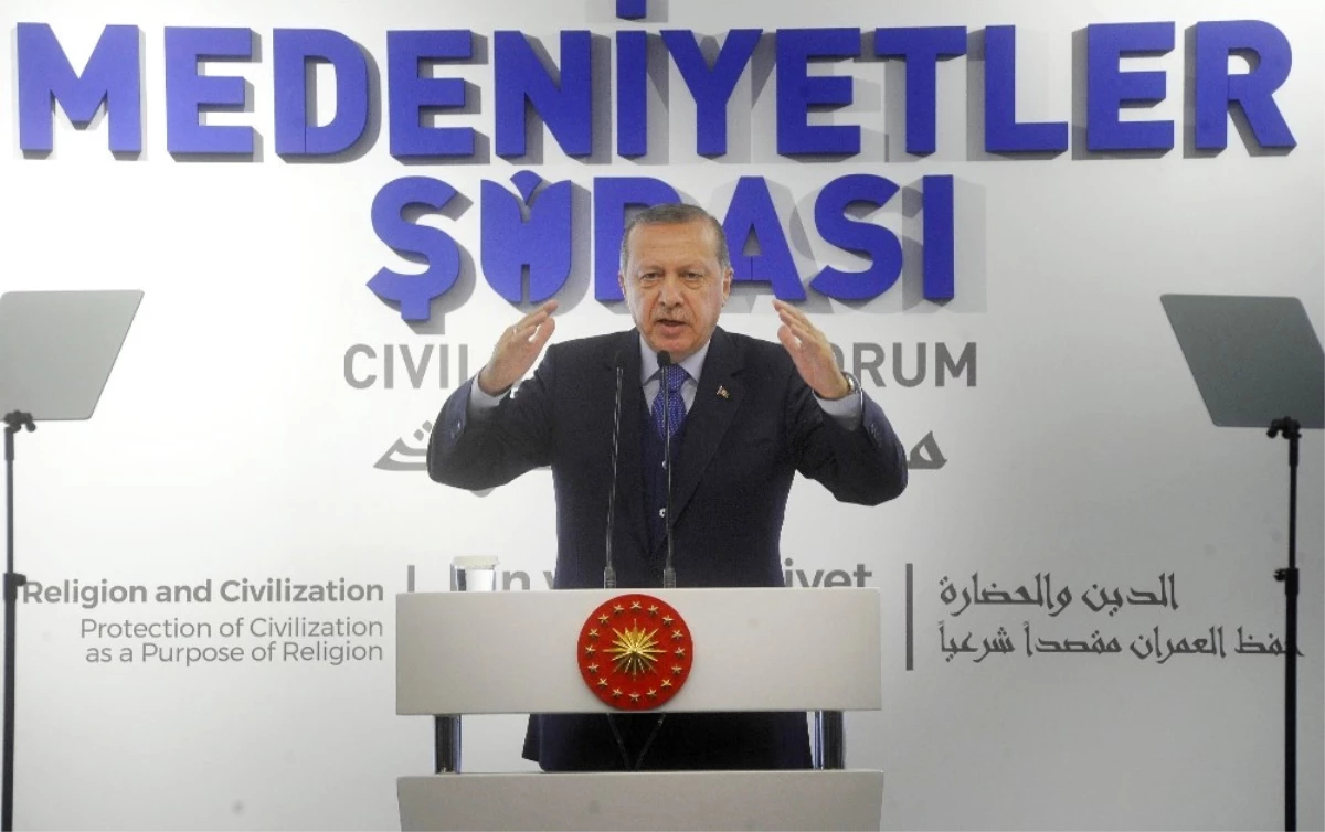 Cumhurbaşkanı Erdoğan\'dan ABD\'ye Tepki: "Ben Bu Ülkeye Medeni Demem"