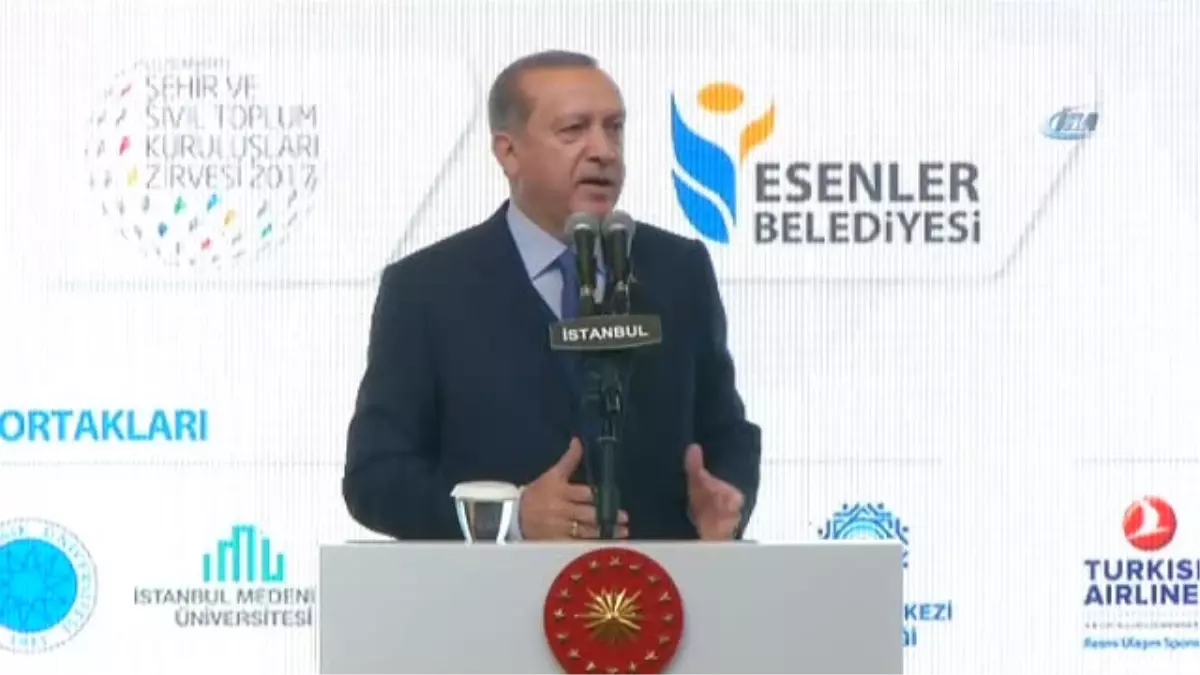 Cumhurbaşkanı Erdoğan: "Türkiye\'de Belediyeler İktidar Olmanın ve İktidarda Kalmanın Kilididir.