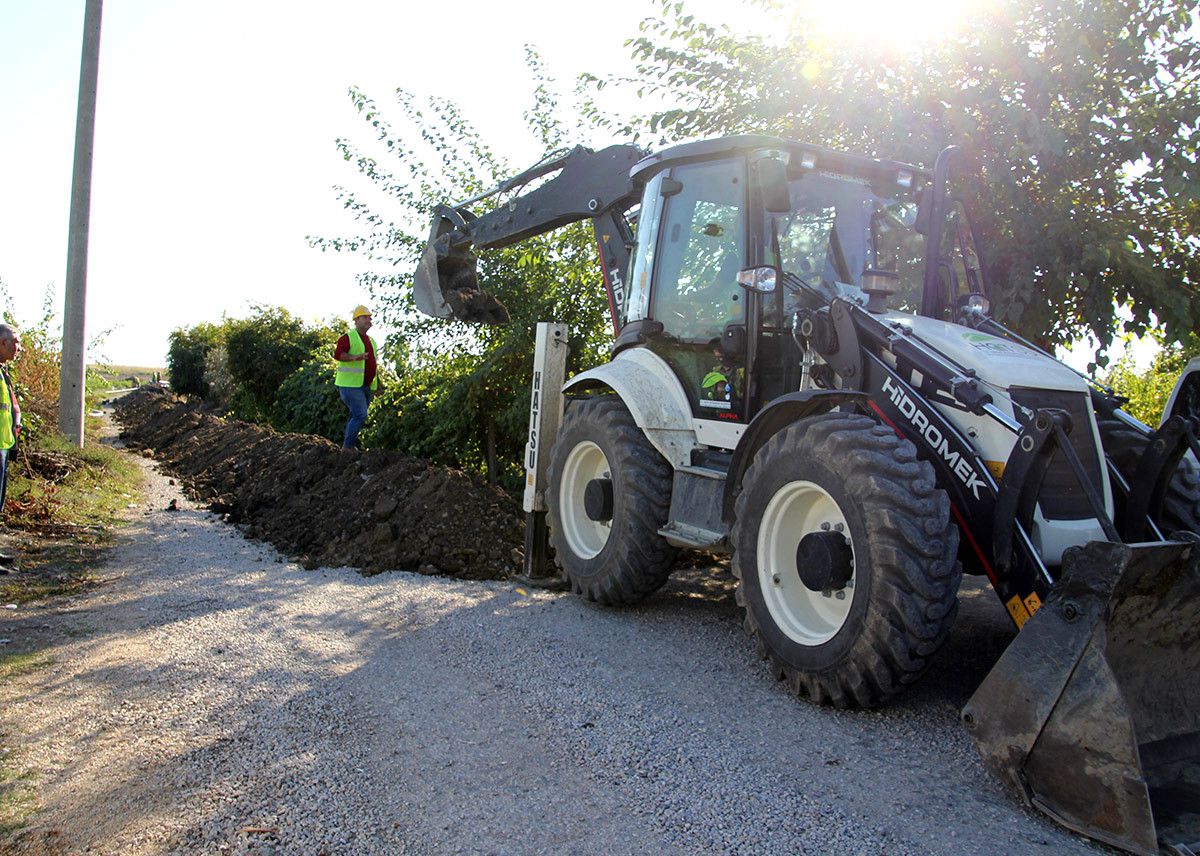 Dörtyol\'da 38 Mesken İçmesuyuna Kavuştu