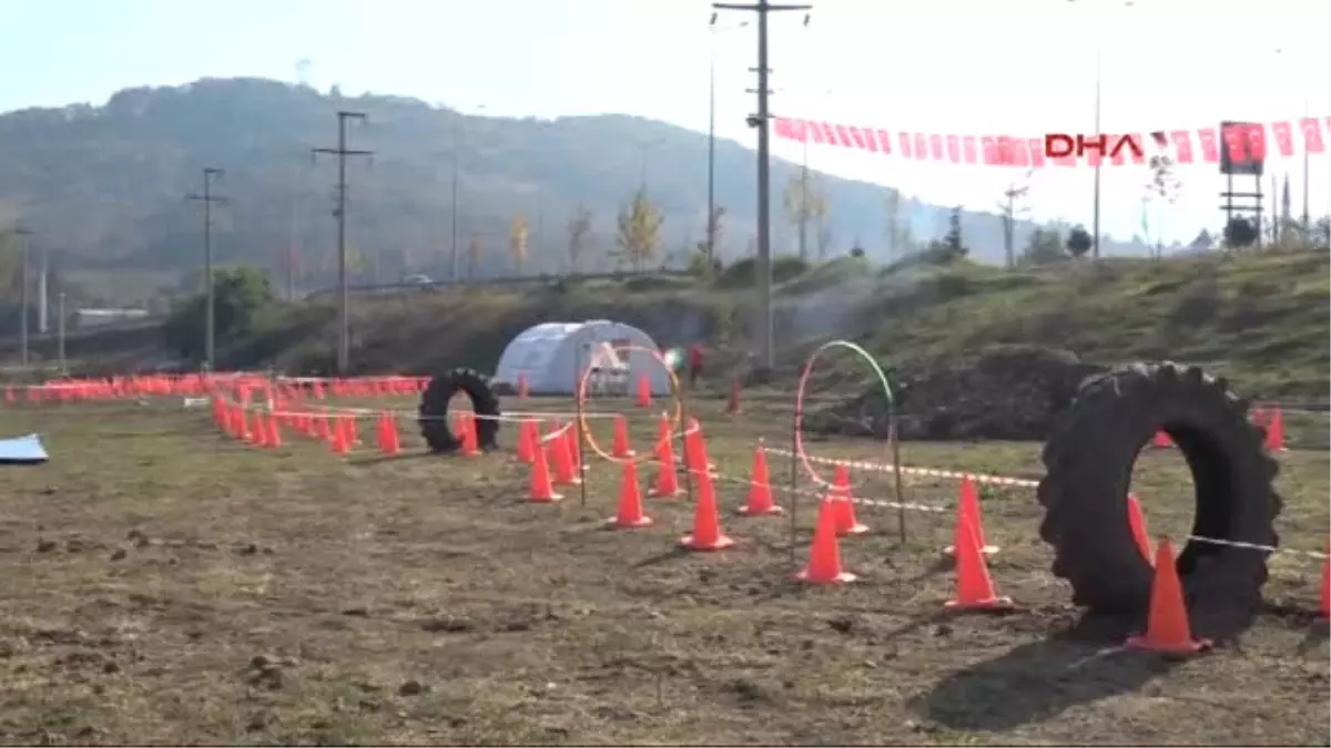 Düzce\'de Umke\'den Gerçeğini Aratmayan Tatbikat